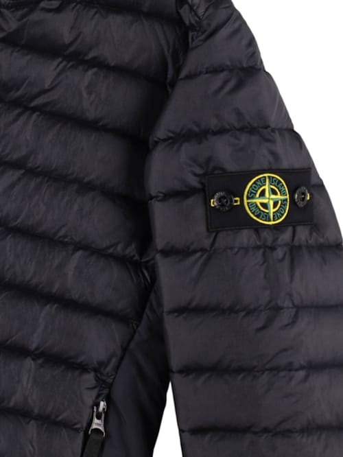 Stone Island Junior: 羽绒夹克