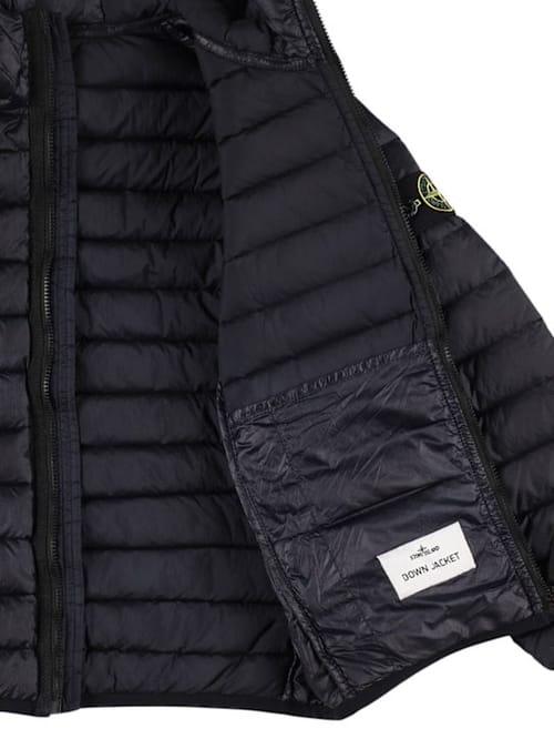 Stone Island Junior: 羽绒夹克
