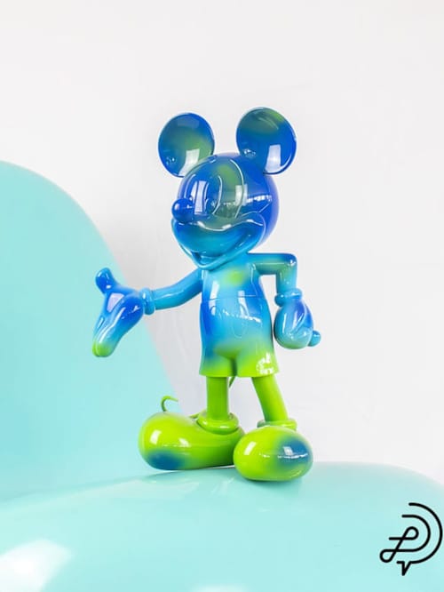 Leblon Delienne: Mickey Welcome - LD Studio - Sunrise Blu装饰摆件