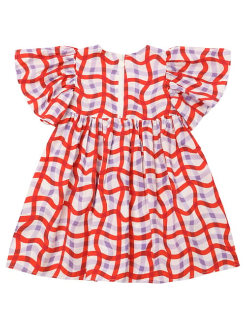 Stella McCartney Kids: 梭织混棉连衣裙