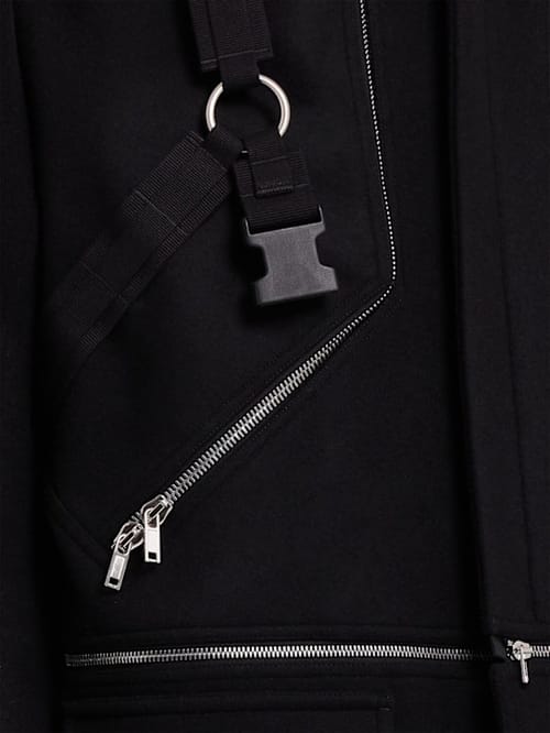 Rick Owens: 布里克萨巨型羊毛外套