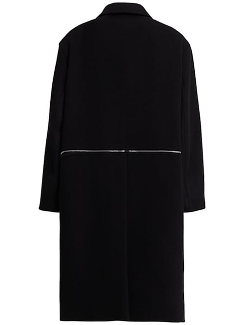 Rick Owens: 布里克萨巨型羊毛外套