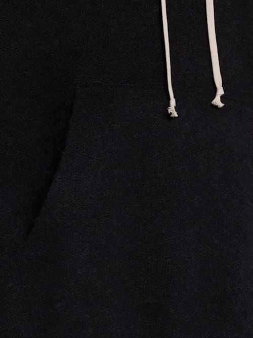 Rick Owens: 宽松连帽卫衣
