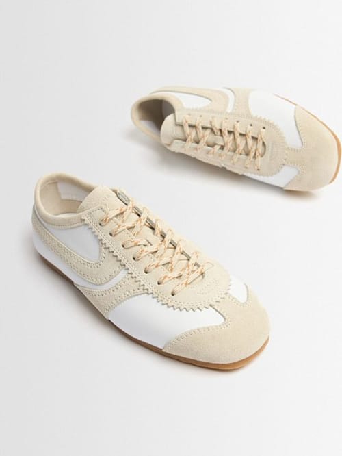 Dries Van Noten: 皮革运动鞋
