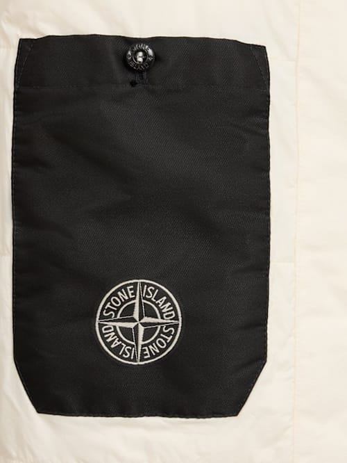 Stone Island: Bomber in nylon
