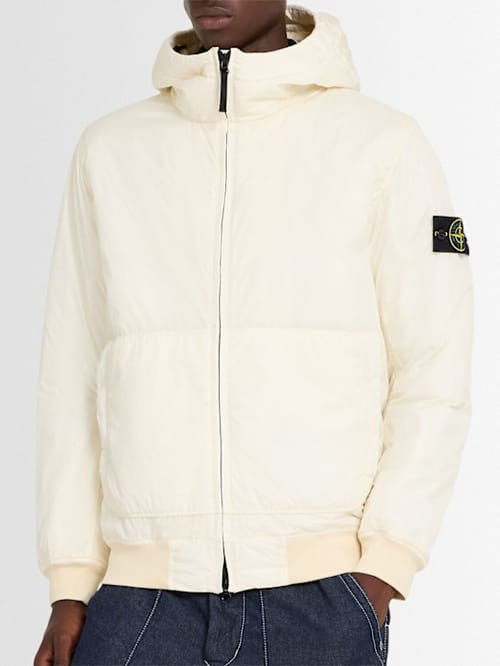 Stone Island: Bomber in nylon