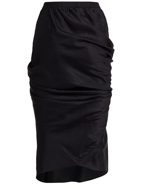 Rick Owens: 披肩钱包裙