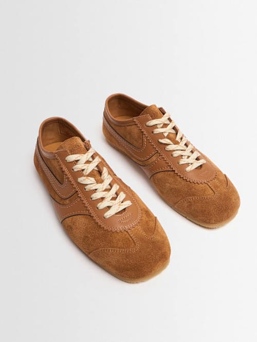 Dries Van Noten: 低帮系带运动鞋