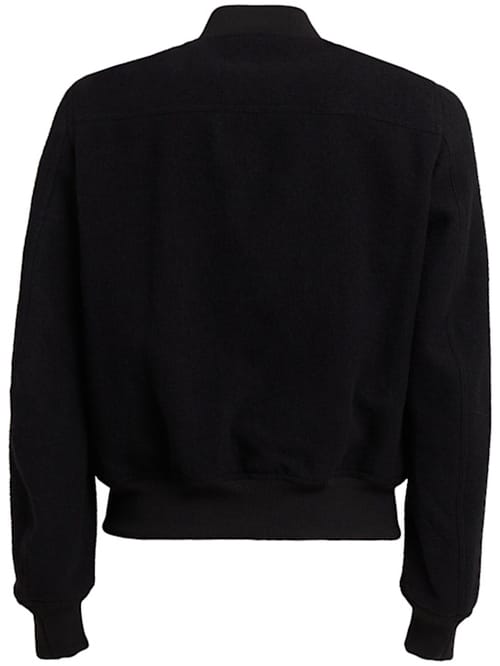 Rick Owens: Bomber jacket with front zip