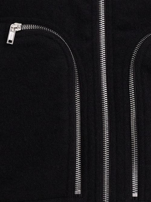 Rick Owens: Bomber jacket with front zip