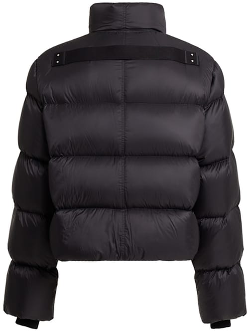 Rick Owens: 短款高领羽绒服