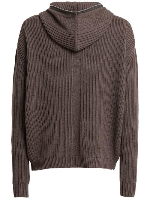 Rick Owens: 拉链连帽衫
