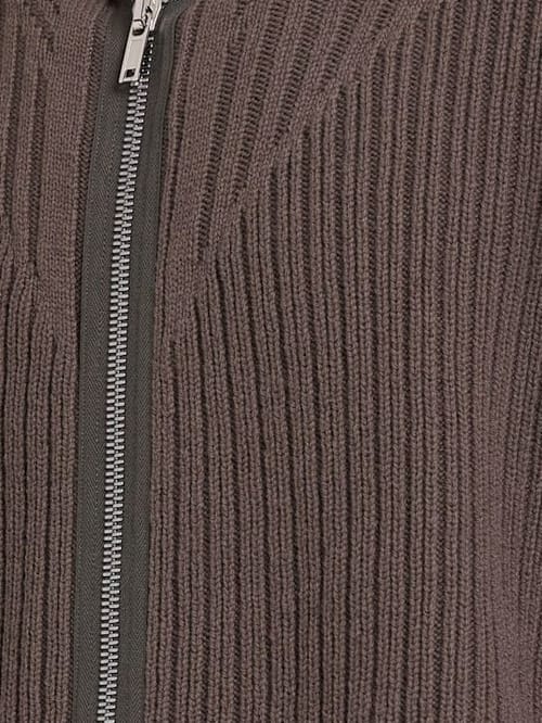 Rick Owens: 拉链连帽衫