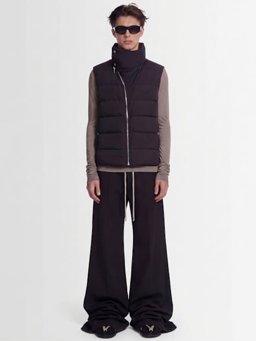 Rick Owens: 宽腿绳带裤