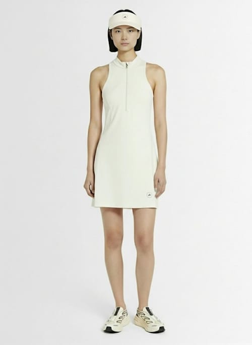 adidas By Stella McCartney: Vestido de tenis en punto elástico