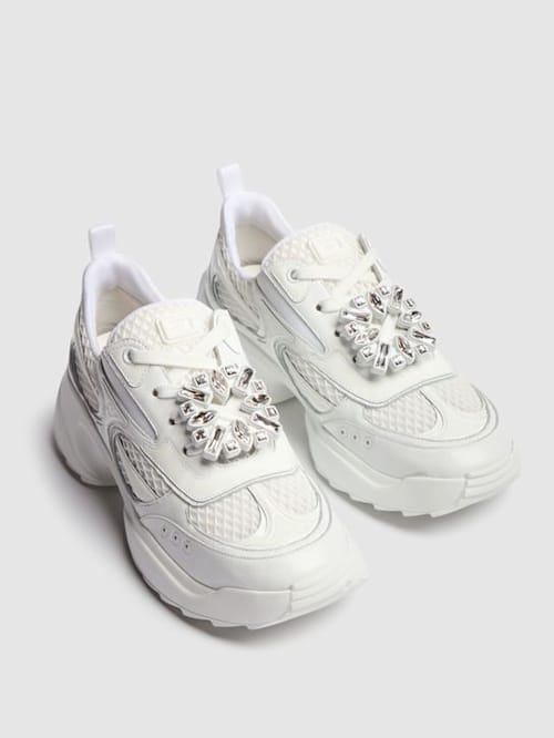 Roger Vivier: Viv On The Run 网面鞋带运动鞋