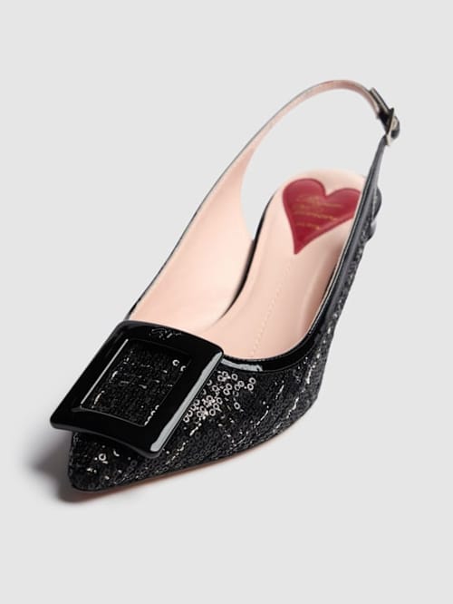 Roger Vivier: 带块跟的尖头鞋
