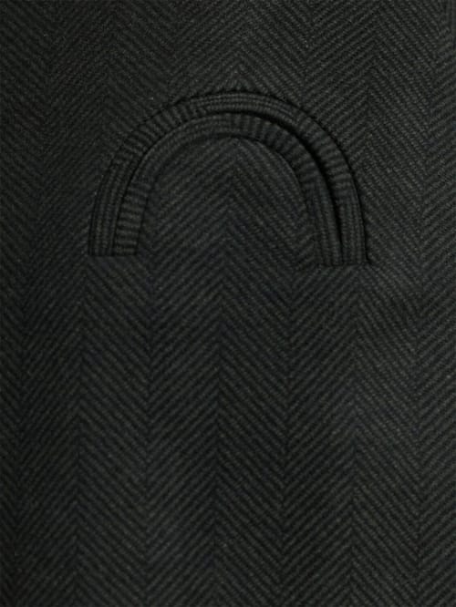 Blazé Milano: Straight skirt with zigzag pattern