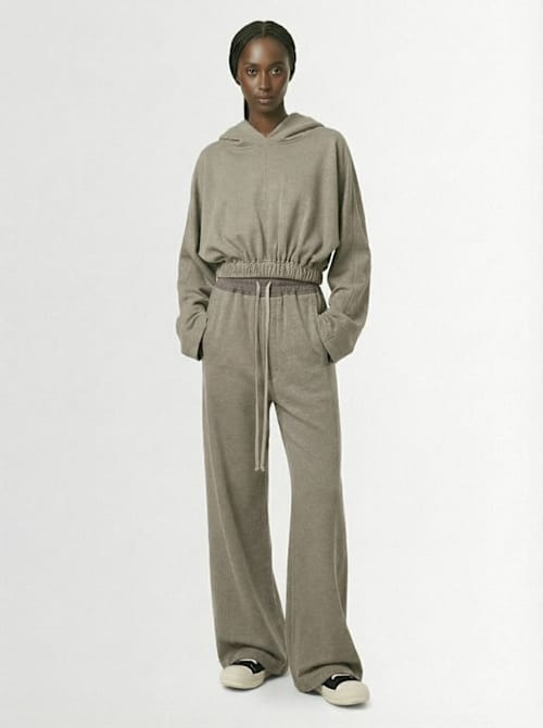 Rick Owens DRKSHDW: 宽松抽绳裤