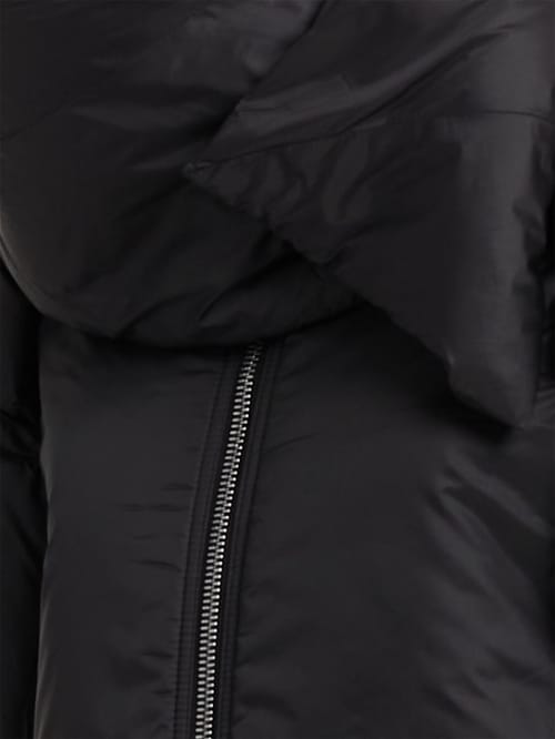 Rick Owens DRKSHDW: 带帽短款羽绒夹克