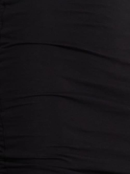 Rick Owens DRKSHDW: 垂褶中长裙
