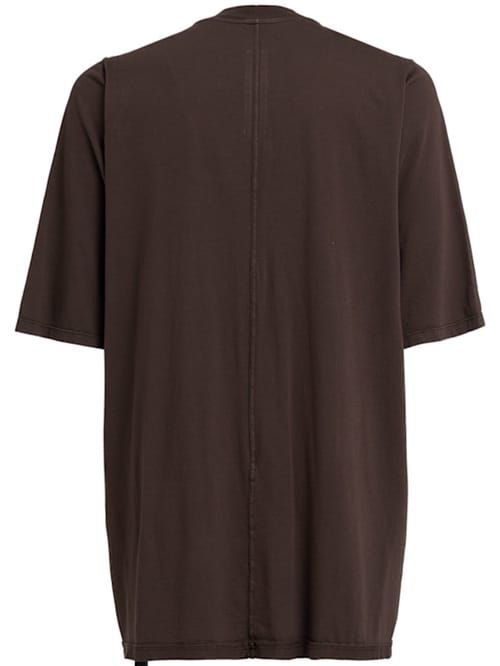 Rick Owens DRKSHDW: 高领大码T恤