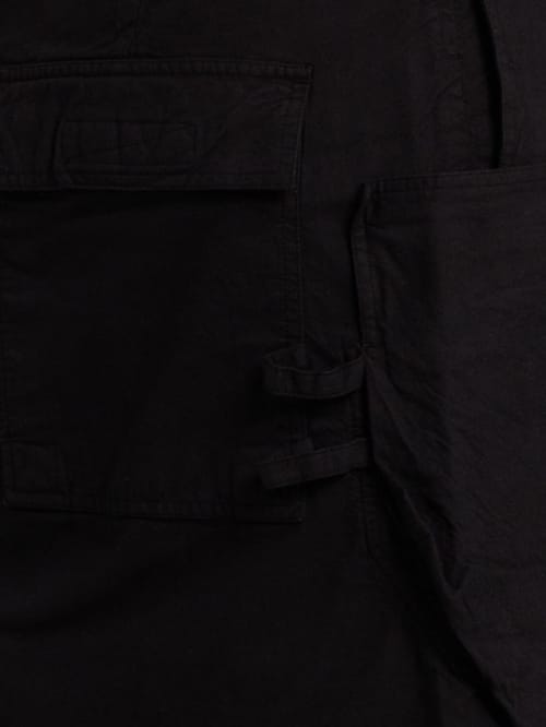 Rick Owens DRKSHDW: 带侧口袋的钱包裙