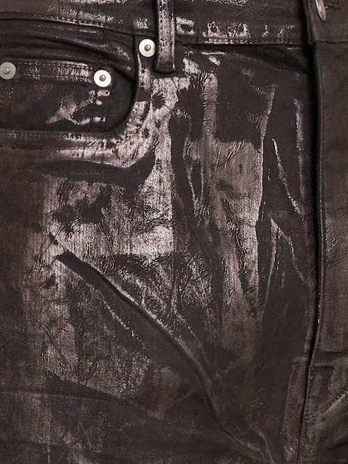 Rick Owens DRKSHDW: 高腰喇叭牛仔裤