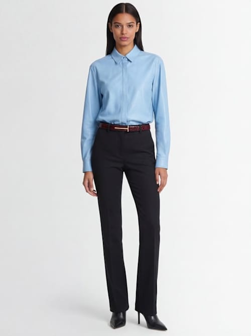 Tom Ford: Camicia in pelle