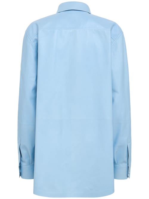 Tom Ford: Camicia in pelle