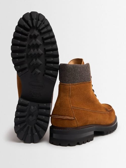 Church's: 高筒系带 ankle boots
