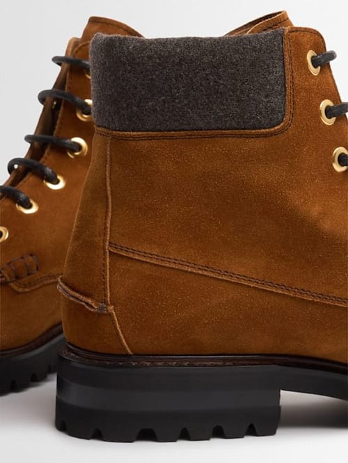 Church's: 高筒系带 ankle boots