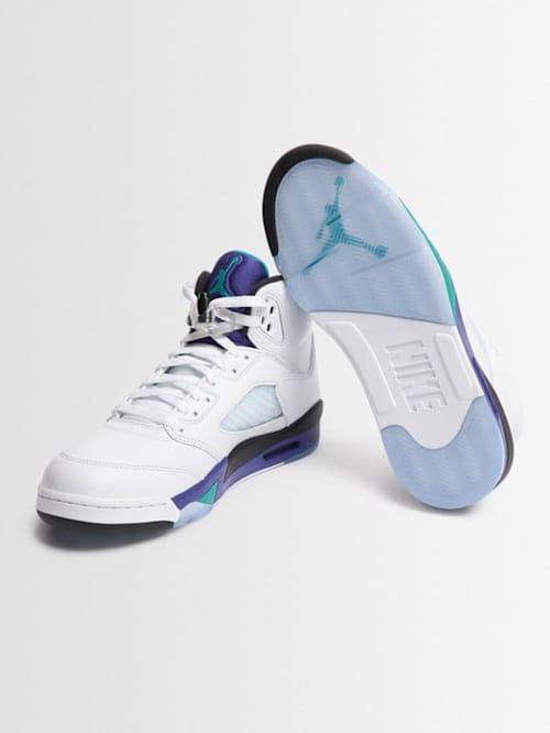 Jordan: High-top sneakers with overlaid details