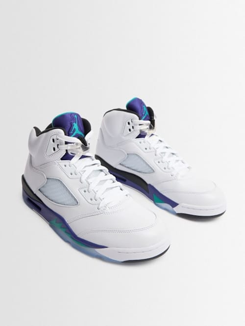 Jordan: High-top sneakers with overlaid details