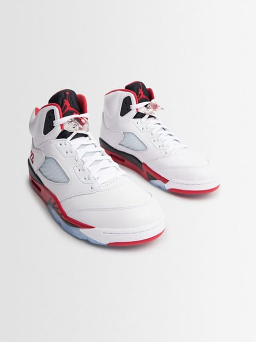 Jordan: High-top sneakers with contrast details