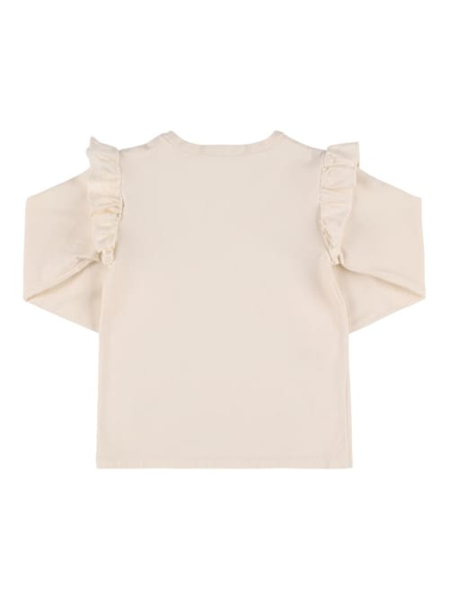 Babe & Tess: Cotton blend t-shirt