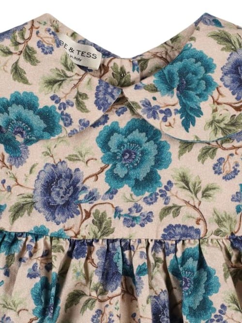 Babe & Tess: Printed cotton dress