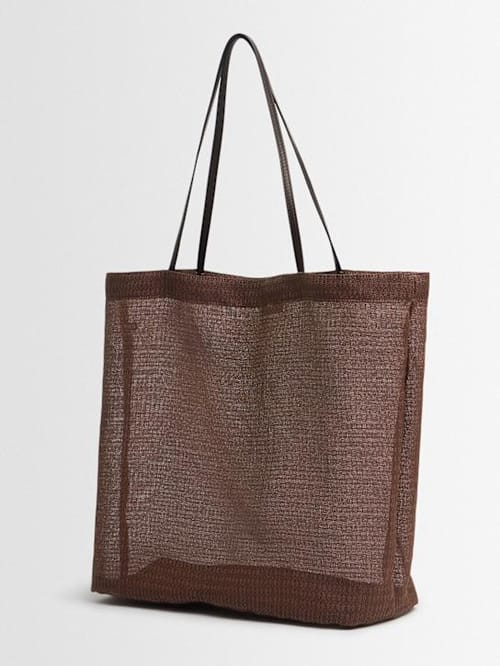 The Row: Borsa tote Barn con pochette