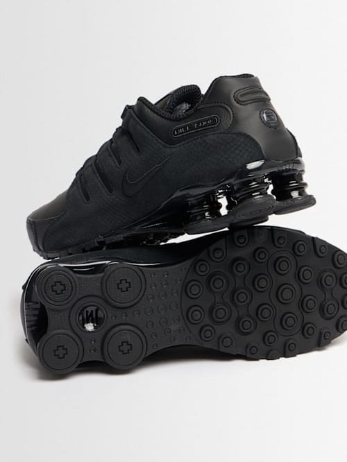 Nike: Low-top sneakers with chunky sole