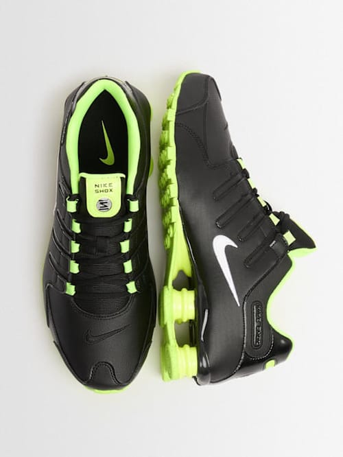Nike: 低帮厚底运动鞋