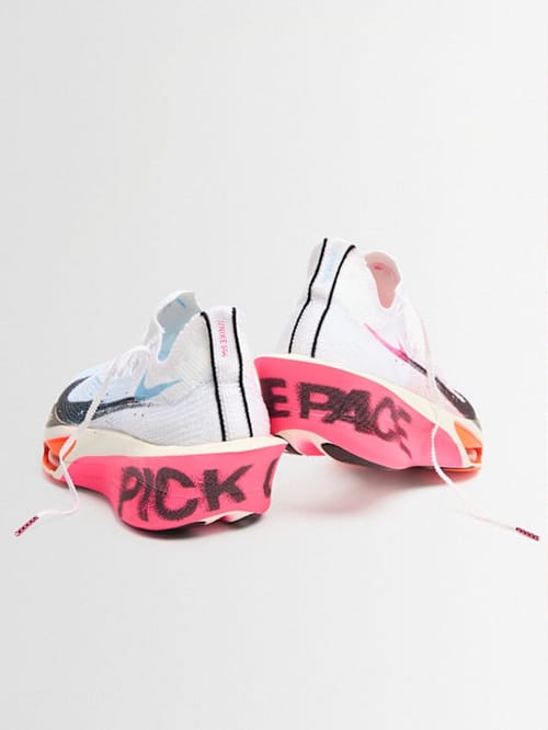 Nike: Low-top sneakers with chunky sole