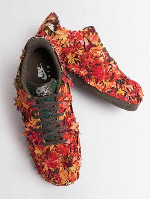 Nike: Low-top sneakers with thick sole