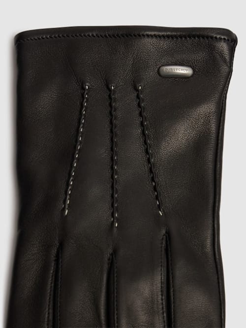 Our Legacy: Guantes de piel de cordero con pespuntes