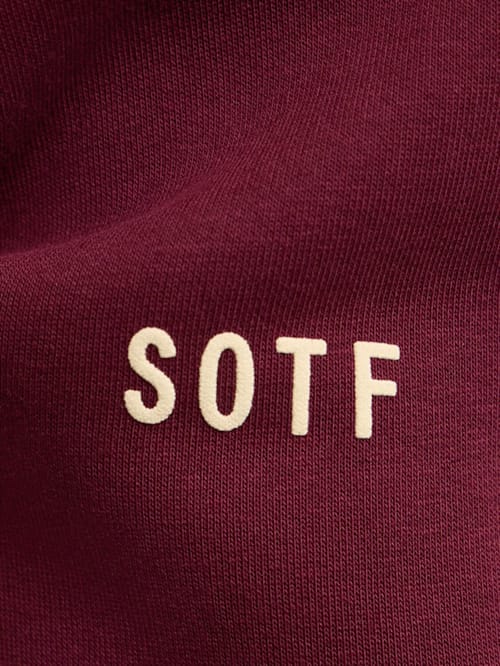 SOTF: 宽松裤带logo