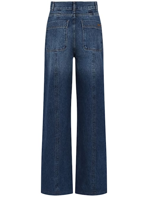 INDEE: Cotton denim jeans