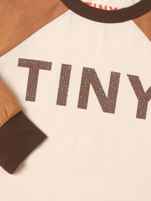 Tiny Cottons: 印刷有机棉T恤