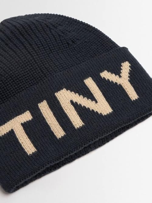 Tiny Cottons: 羊毛混纺针织帽