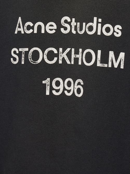 Acne Studios: 宽松连帽衫