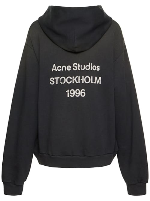 Acne Studios: 宽松连帽衫