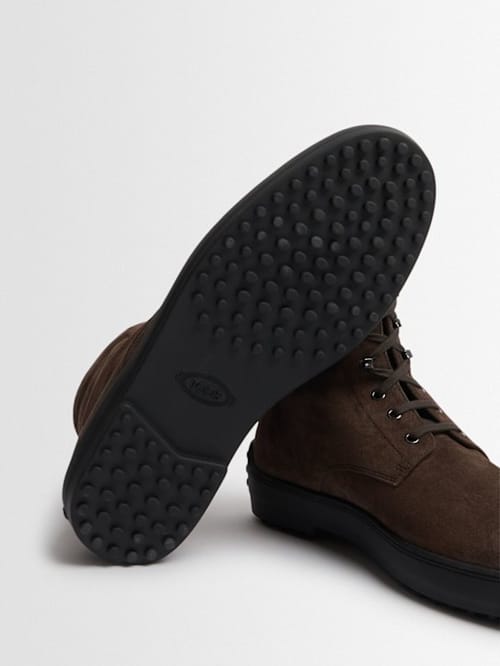 Tod's: 系带踝靴